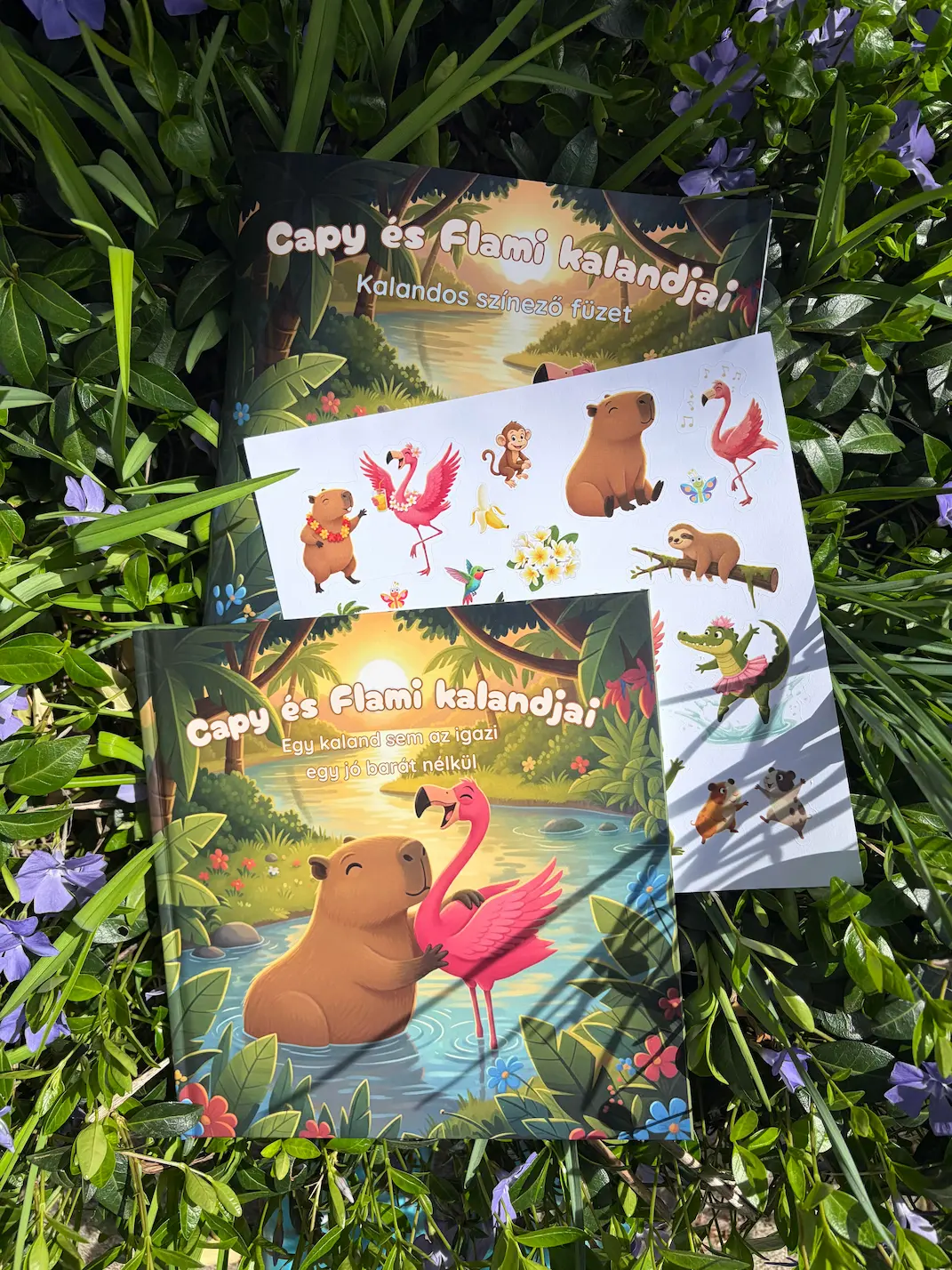 Capy és Flami 3 az 1-ben