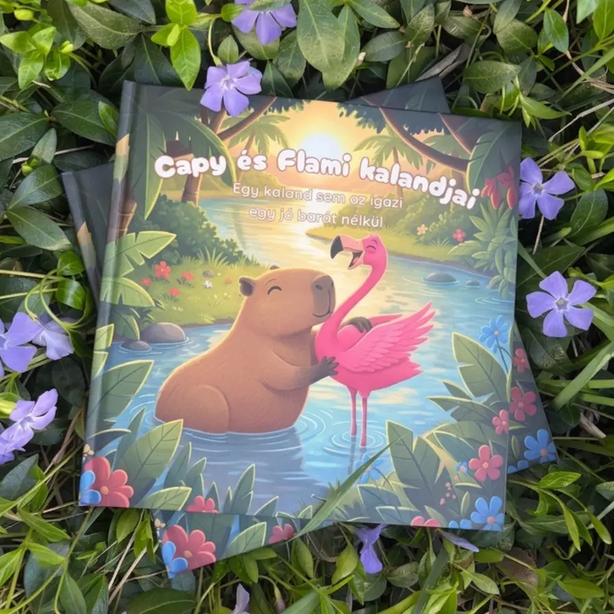 📖 Capy és Flami kalandjai